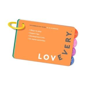 LOVEVERY Babbler Play Guide (13–15 months)